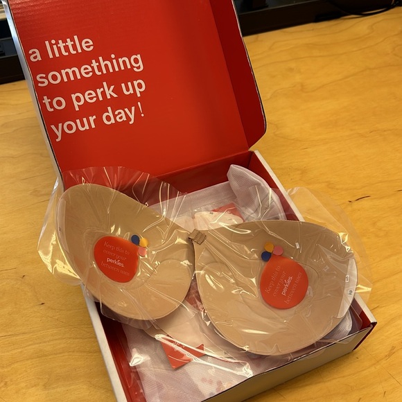 Perkies stick on bra, c cup - Picture 7 of 8